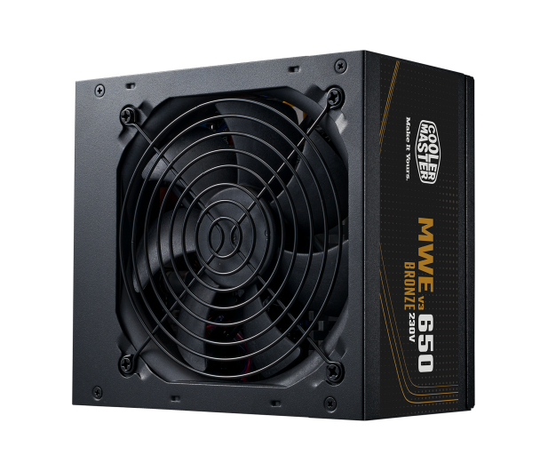 Cooler Master MWE Bronze V3 650W 80 PLUS Bronze ATX 3.1 - 1346472 - zdjęcie 3